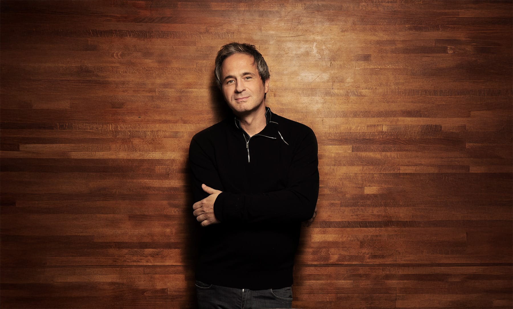 Porträt von Piotr Anderszewski